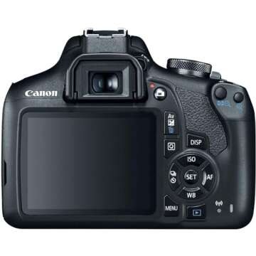 Canon EOS Rebel T7 18-55mm f/3.5-5.6 is II Kit (Renewed)