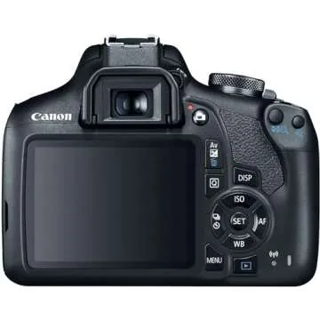 Canon EOS Rebel T7 18-55mm f/3.5-5.6 is II Kit (Renewed)