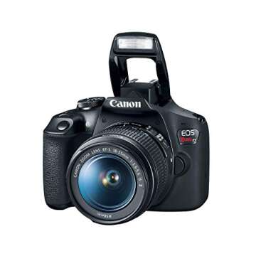 Canon EOS Rebel T7 18-55mm f/3.5-5.6 is II Kit (Renewed)