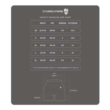 Gymreapers Seamless Shorts Infinity High Waist Biker Workout Scrunch Shorts for Women Athletic Gym Running Pilates Yoga Sport Short (Bloodshot Red)