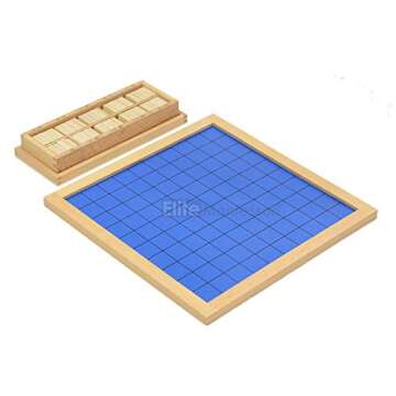 Elite Montessori Hundred Board Preschool Learning Material