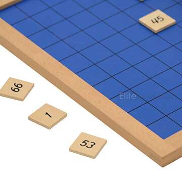 Elite Montessori Hundred Board Preschool Learning Material