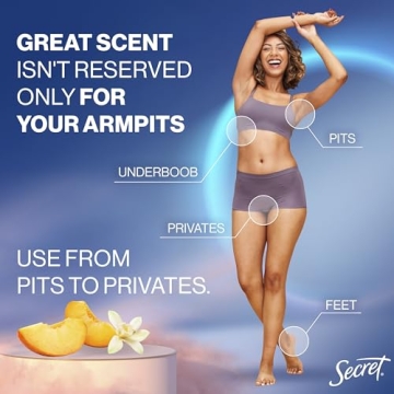 Secret Whole Body Deodorant Spray 72HR Protection