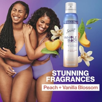 Secret Whole Body Deodorant Spray 72HR Protection