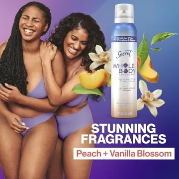 Secret Whole Body Deodorant Spray 72HR Protection