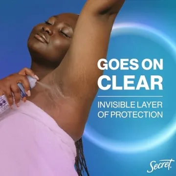 Secret Whole Body Deodorant Spray 72HR Protection