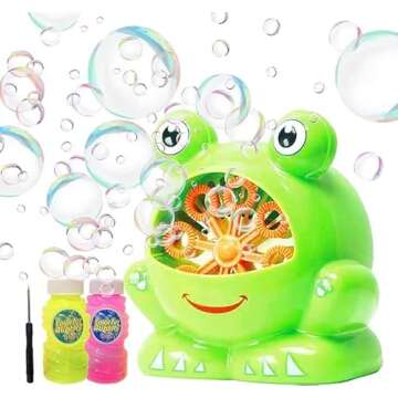 Switch Adapted Bubble Machine | Adaptive Device | Special Needs Device | Switch Device