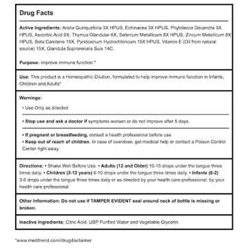 Progena Immugen Drops - Immune Support for All Ages