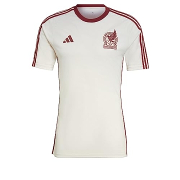 Adidas Men's Mexico Home Soccer Jersey - Slim Fit & Eco-Friendly
