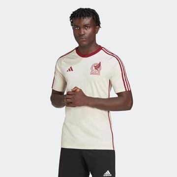 Adidas Men's Mexico Home Soccer Jersey Slim Fit Eco-Friendly