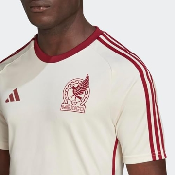 Adidas Men's Mexico Home Soccer Jersey Slim Fit Eco-Friendly