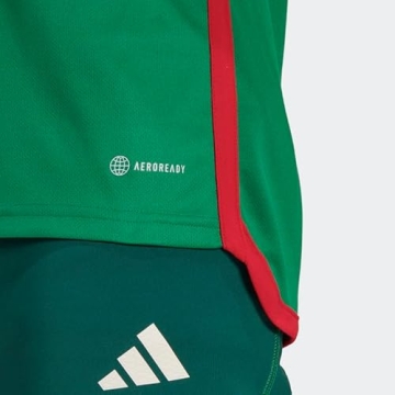 Adidas Men's Mexico Home Soccer Jersey Slim Fit Eco-Friendly