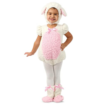 Princess Paradise Baby Girls Baby/Toddler Littlest Lamb Costume for 6 to 12 Months