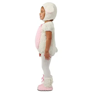 Enchanting Princess Paradise Baby Lamb Costume for Kids
