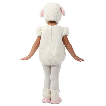 Enchanting Princess Paradise Baby Lamb Costume for Kids