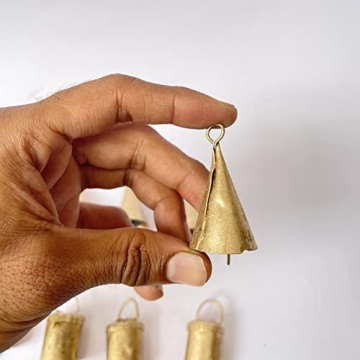 Vivanta Christmas Bells for Home Decor and Crafts