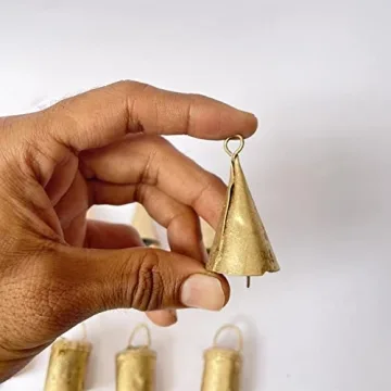 Vivanta Christmas Bells for Home Decor and Crafts