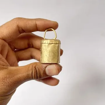 Vivanta Christmas Bells for Home Decor and Crafts