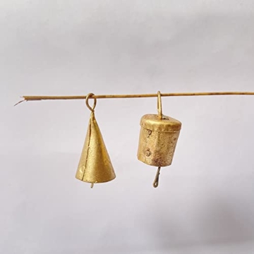 Vivanta Christmas Bells for Home Decor and Crafts