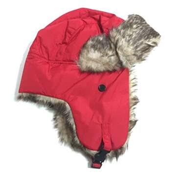 Trendy Faux Fur Aviator Hat for All Winter Adventures