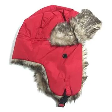 Trendy Faux Fur Aviator Hat for All Winter Adventures
