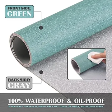 K KNODEL Desk Mat - Stylish & Durable Desk Protector