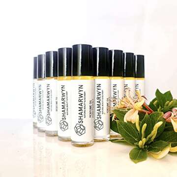 Honeysuckle Perfume Oil Natural Organic Roll-On 50ml