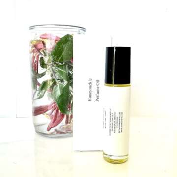 Honeysuckle Perfume Oil Natural Organic Roll-On 50ml