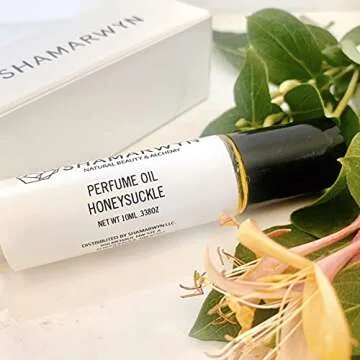 Honeysuckle Perfume Oil Natural Organic Roll-On 50ml