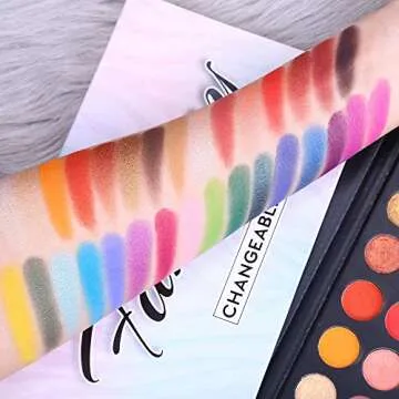 CHARMCODE 40 Color Pigmented Eyeshadow Makeup Palette Set