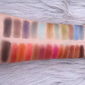 CHARMCODE 40 Color Pigmented Eyeshadow Makeup Palette Set