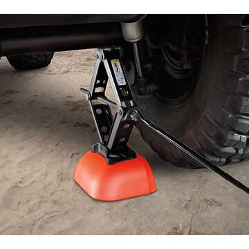 Jeep Wrangler JACK BASE BOOSTER for Tire Changes