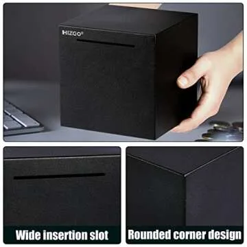 Stylish hizgo Adult Piggy Bank for Effective Saving