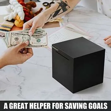 Stylish hizgo Adult Piggy Bank for Effective Saving