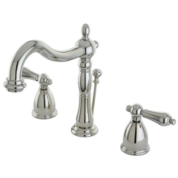 Kingston Brass Heritage Lavatory Faucet - Polished Nickel