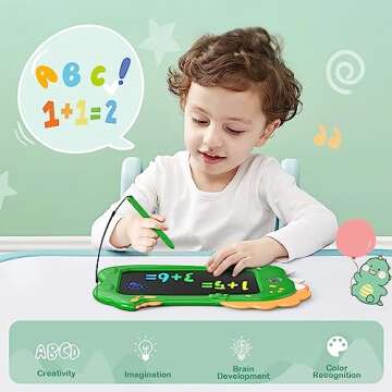 Kizmyee LCD Writing Tablet for Kids,Toddler Toys for 3 4 5 6 Year Old Boys Girls, 8.5 inch Kids Toys...