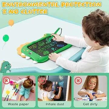 Kizmyee LCD Writing Tablet: Fun for Kids & Educational