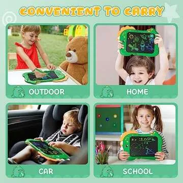 Kizmyee LCD Writing Tablet: Fun for Kids & Educational