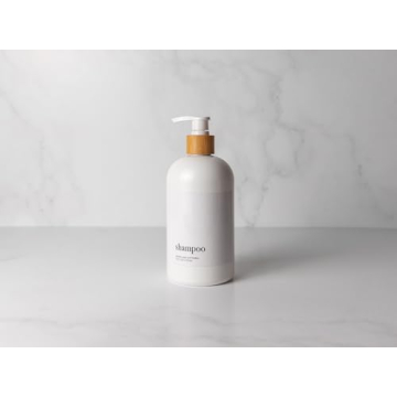 Heartland Modern Refillable Shower Soap Container Set of 3