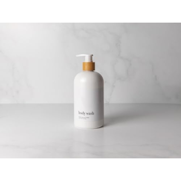 Heartland Modern Refillable Shower Soap Container Set of 3