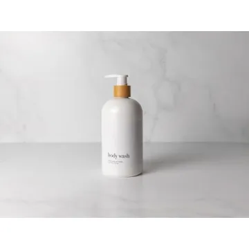 Heartland Modern Refillable Shower Soap Container Set of 3