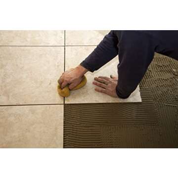 QEP XL All-Purpose Sponge Pack - Top Quality Grouting Tool