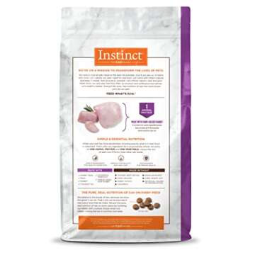 Instinct Limited Ingredient Diet, Natural Dry Cat Food, Grain Free Recipe - Real Rabbit, 4.5 lb. Bag
