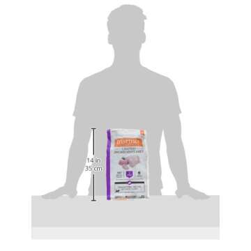 Instinct Limited Ingredient Diet, Natural Dry Cat Food, Grain Free Recipe - Real Rabbit, 4.5 lb. Bag