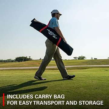 Rukket 3pc Golf Net Bundle for Home Practice