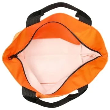 Stylish HERVE CHAPELIER Casual Bag in VITAMINE/Mandarine