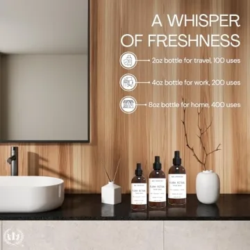 Aromatic Muse Apothecary Flush Ritual - Refreshing Toilet Spray