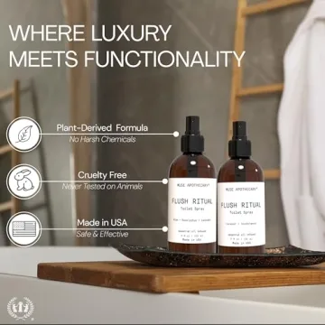Aromatic Muse Apothecary Flush Ritual - Refreshing Toilet Spray