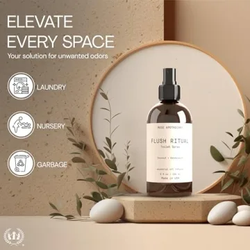 Aromatic Muse Apothecary Flush Ritual - Refreshing Toilet Spray