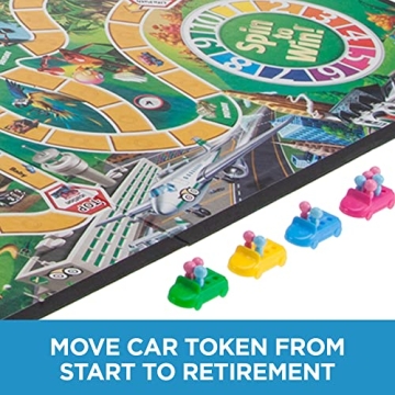 Hasbro Game of Life Family Board Game 31 Careers Fun